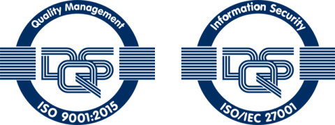 ISO 9001 and ISO 27001 Certificates
