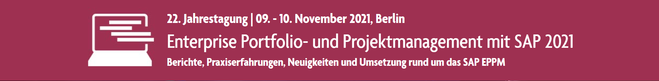 Enterprise Portfolio- und Projektmanagement mit SAP