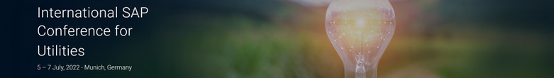 International SAP Conference for Utilities 2022